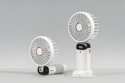 BreezeUp AirFlex Pro – Ventilateur Portable Intelligemment Frais