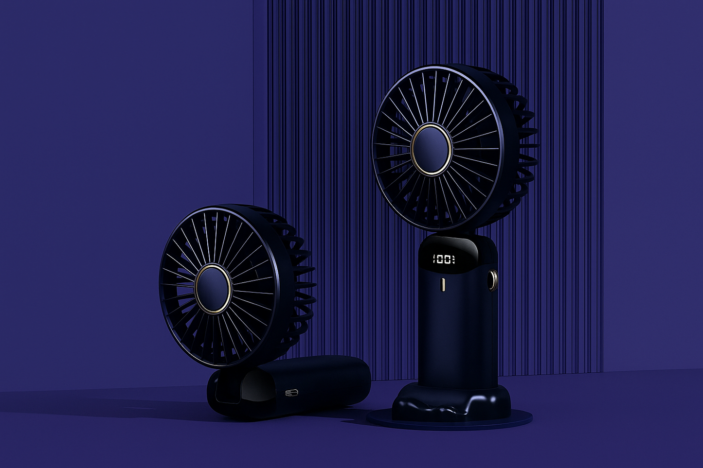 BreezeUp AirFlex Pro – Ventilateur Portable Intelligemment Frais