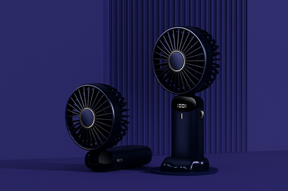 BreezeUp AirFlex Pro – Ventilateur Portable Intelligemment Frais