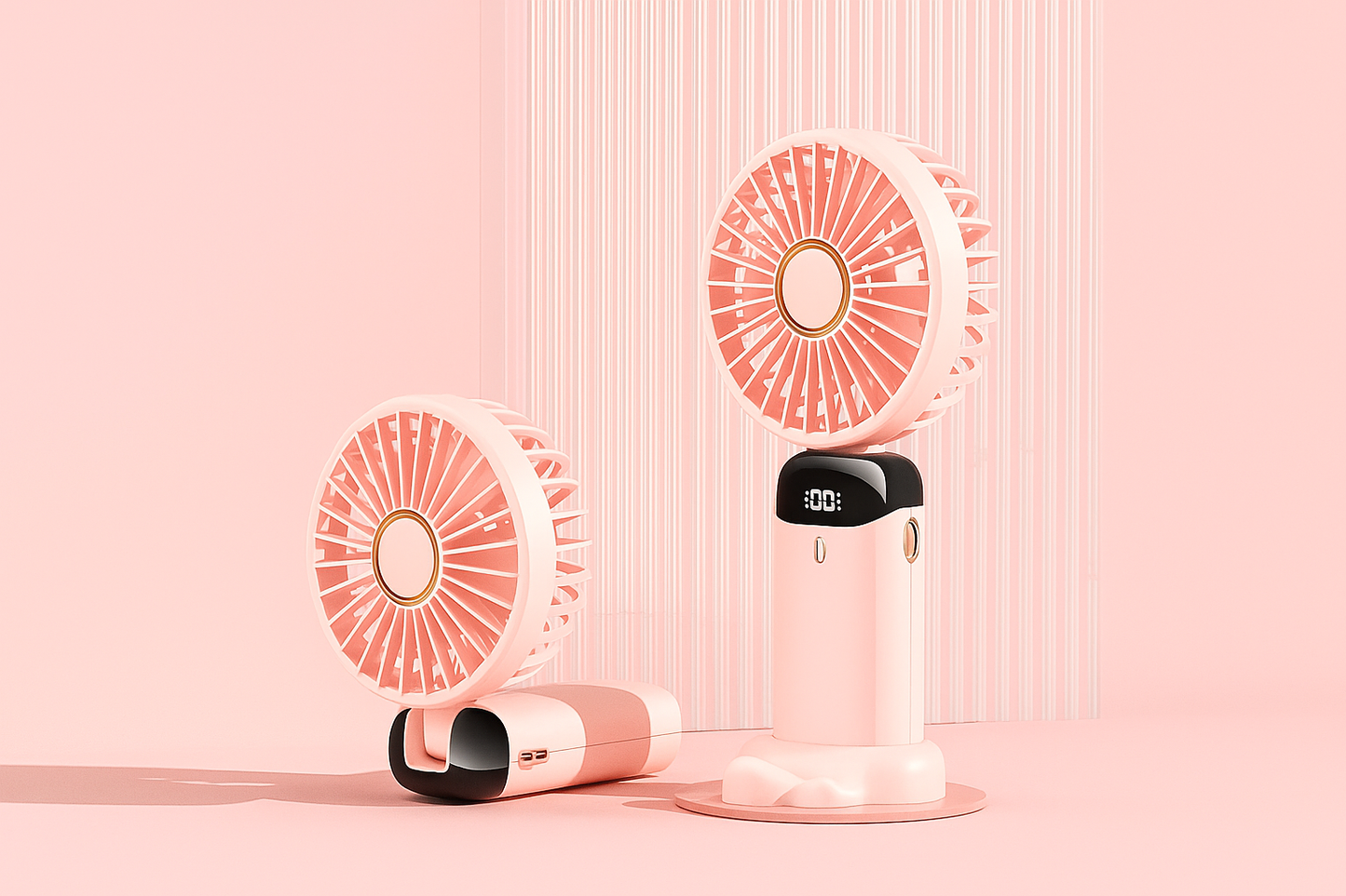 BreezeUp AirFlex Pro – Ventilateur Portable Intelligemment Frais