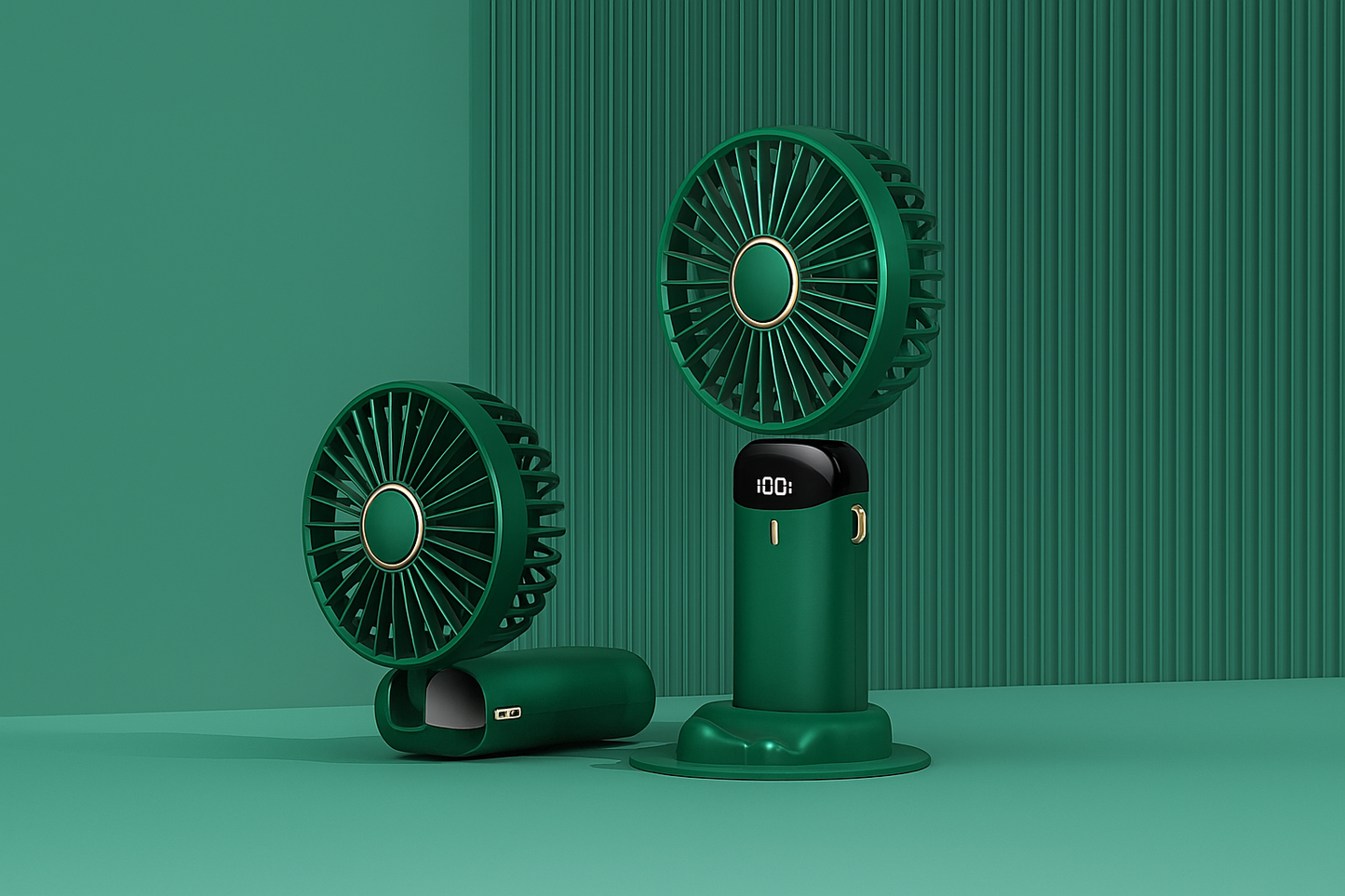 BreezeUp AirFlex Pro – Ventilateur Portable Intelligemment Frais
