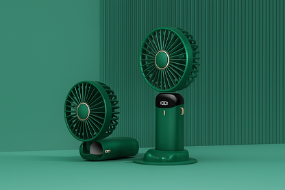 BreezeUp AirFlex Pro – Ventilateur Portable Intelligemment Frais